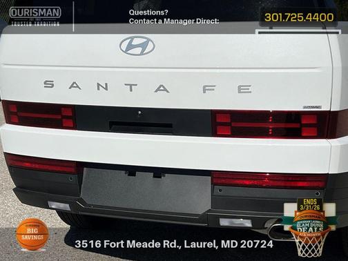 2026 Hyundai SANTA FE SE