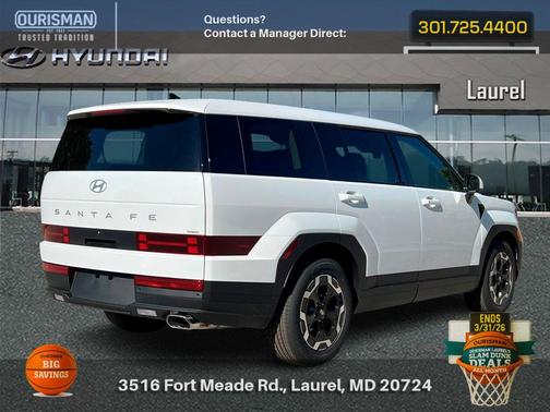 2026 Hyundai SANTA FE SE
