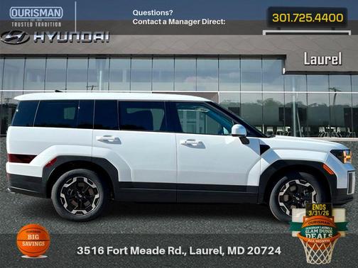 2026 Hyundai SANTA FE SE