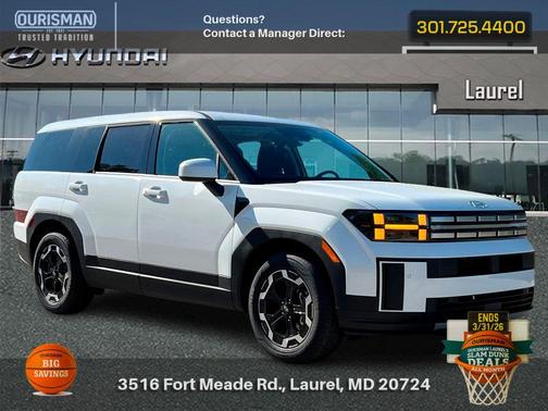 2026 Hyundai SANTA FE SE