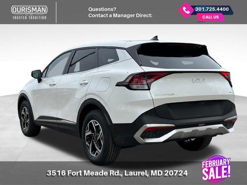 2023 Kia Sportage LX