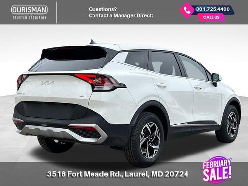 2023 Kia Sportage LX