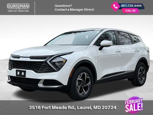 2023 Kia Sportage LX