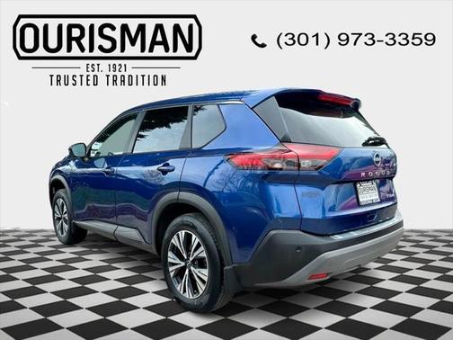 2022 Nissan Rogue SV