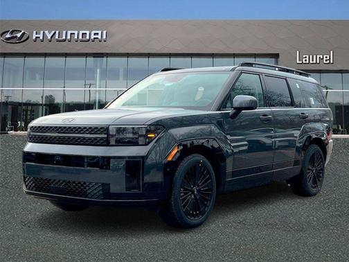 2026 Hyundai SANTA FE HEV Calligraphy