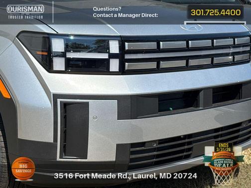 2026 Hyundai SANTA FE SEL 2.4