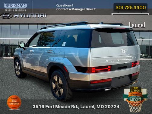 2026 Hyundai SANTA FE SEL 2.4