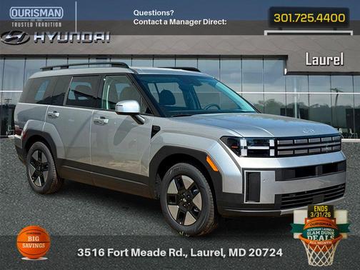 2026 Hyundai SANTA FE SEL 2.4