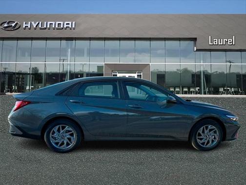 2025 Hyundai ELANTRA HEV Blue