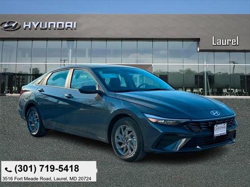 2025 Hyundai ELANTRA HEV Blue