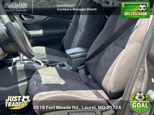Gun Metallic 2016 Nissan Rogue S