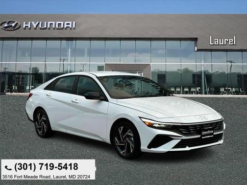 2025 Hyundai ELANTRA Sport
