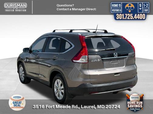 2014 Honda CR-V EX-L