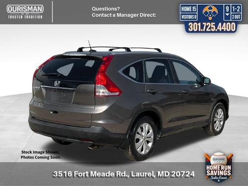 2014 Honda CR-V EX-L