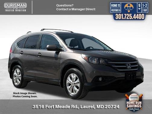 2014 Honda CR-V EX-L