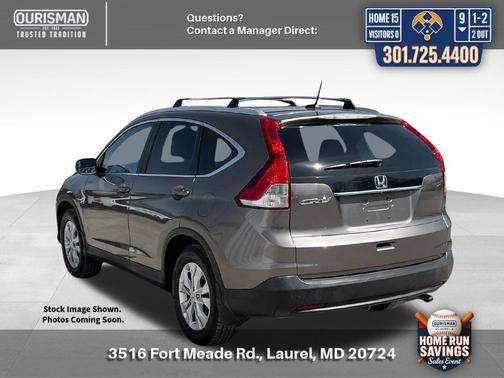 2014 Honda CR-V EX-L