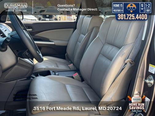 2014 Honda CR-V EX-L