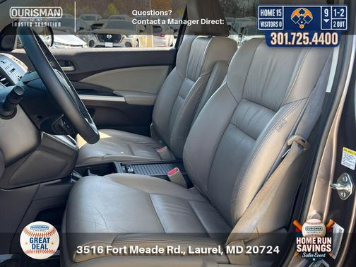 2014 Honda CR-V EX-L