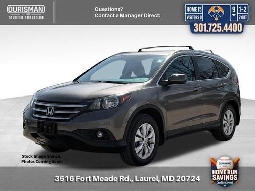 2014 Honda CR-V EX-L