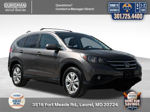 2014 Honda CR-V EX-L