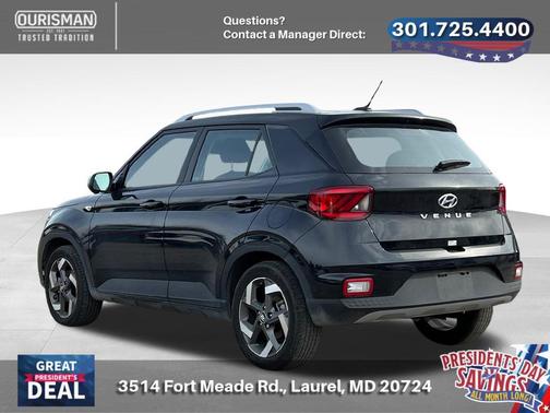 2025 Hyundai VENUE SEL