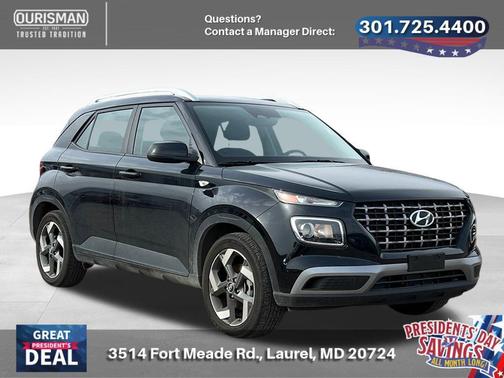 2025 Hyundai VENUE SEL