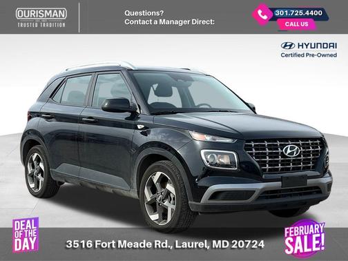 2025 Hyundai VENUE SEL