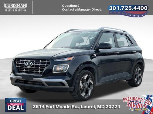 2025 Hyundai VENUE SEL