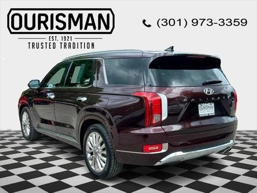 2020 Hyundai PALISADE Limited