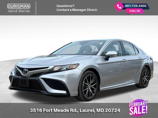 2024 Toyota Camry SE