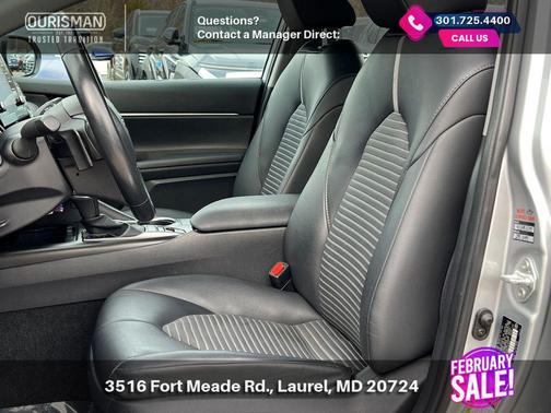 2024 Toyota Camry SE