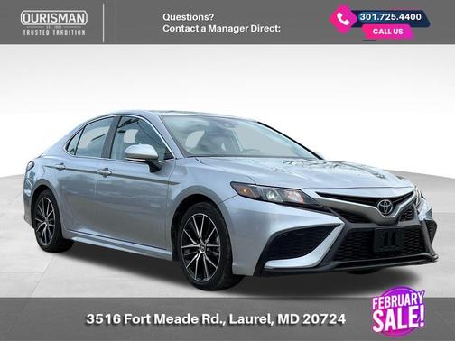 2024 Toyota Camry SE