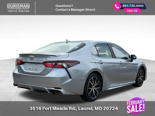 2024 Toyota Camry SE