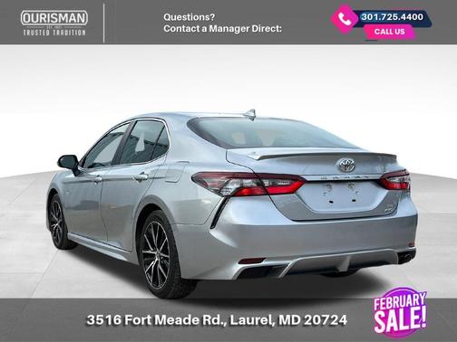 2024 Toyota Camry SE