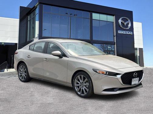 2025 Mazda Mazda3 FWD w/Preferred Package