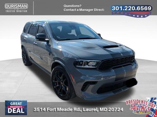 2023 Dodge Durango SRT Hellcat Plus AWD