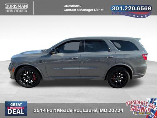 2023 Dodge Durango SRT Hellcat Plus AWD