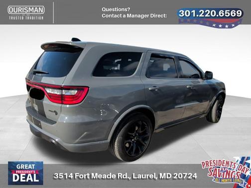 2023 Dodge Durango SRT Hellcat Plus AWD