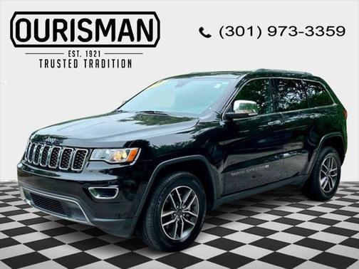2022 Jeep Grand Cherokee Limited X