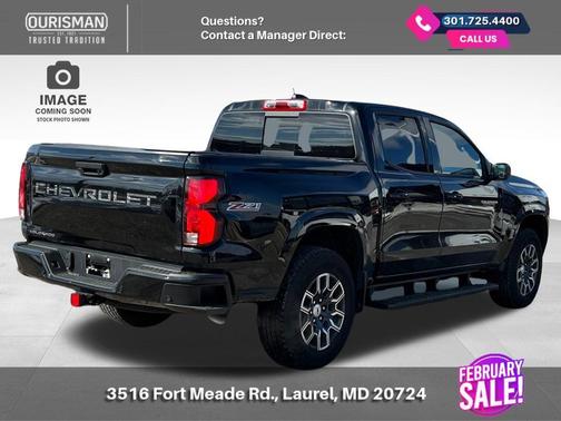 2025 Chevrolet Colorado Z71