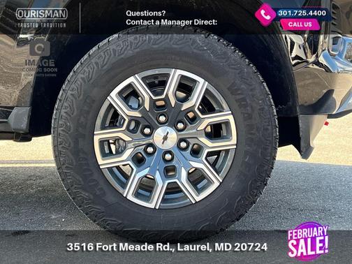 2025 Chevrolet Colorado Z71