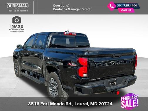 2025 Chevrolet Colorado Z71