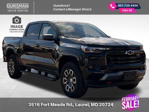2025 Chevrolet Colorado Z71