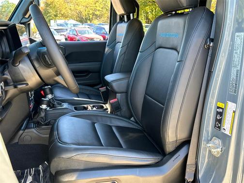 2024 Jeep Wrangler 4xe Rubicon X