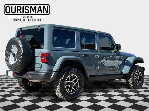 2024 Jeep Wrangler 4xe Rubicon X