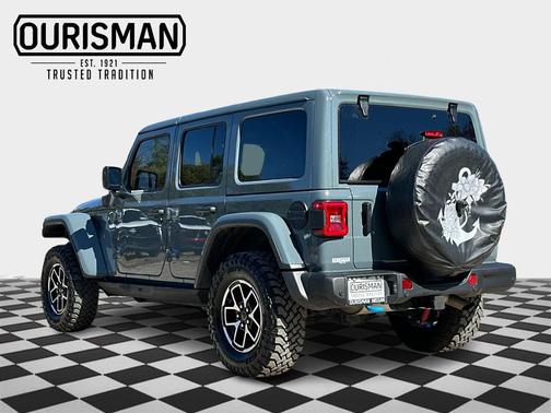 2024 Jeep Wrangler 4xe Rubicon X
