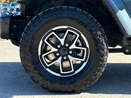 2024 Jeep Wrangler 4xe Rubicon X