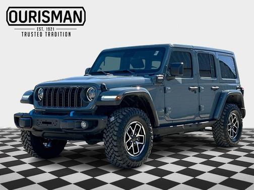 2024 Jeep Wrangler 4xe Rubicon X
