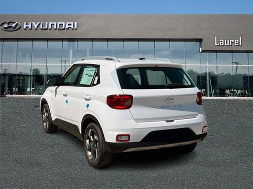 Lunar White 2026 Hyundai VENUE SEL