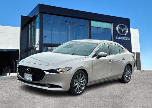 2025 Mazda Mazda3 FWD w/Preferred Package